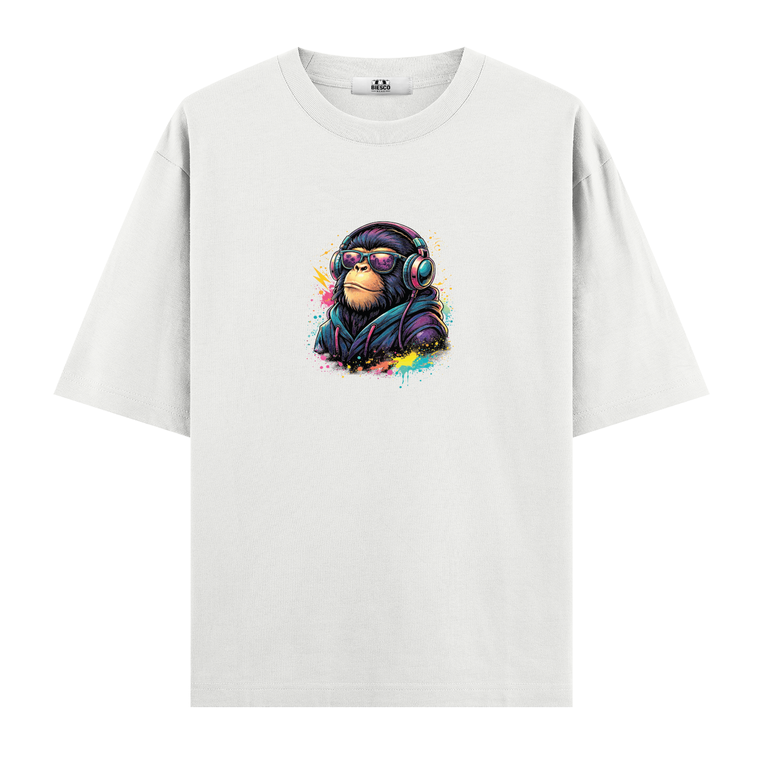 Havalı Şempanze - Oversize T-shirt