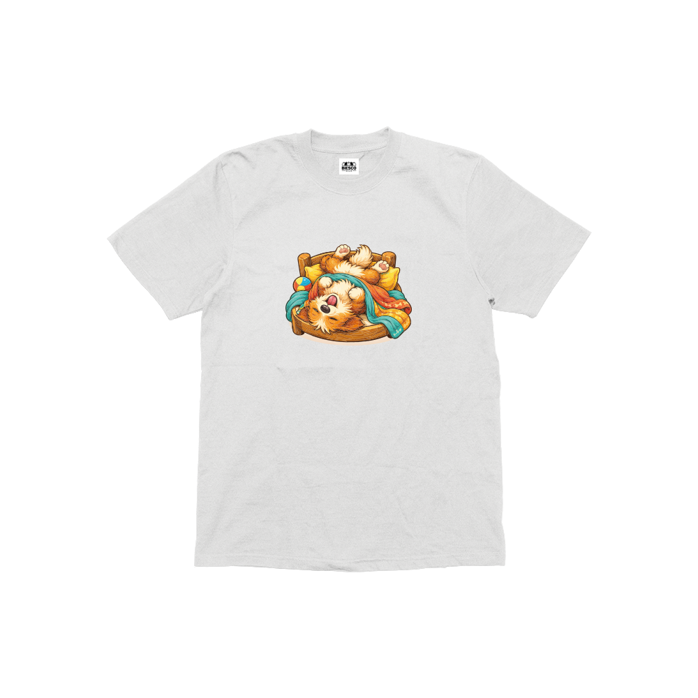 Uyuyan Köpek - Çocuk T-shirt