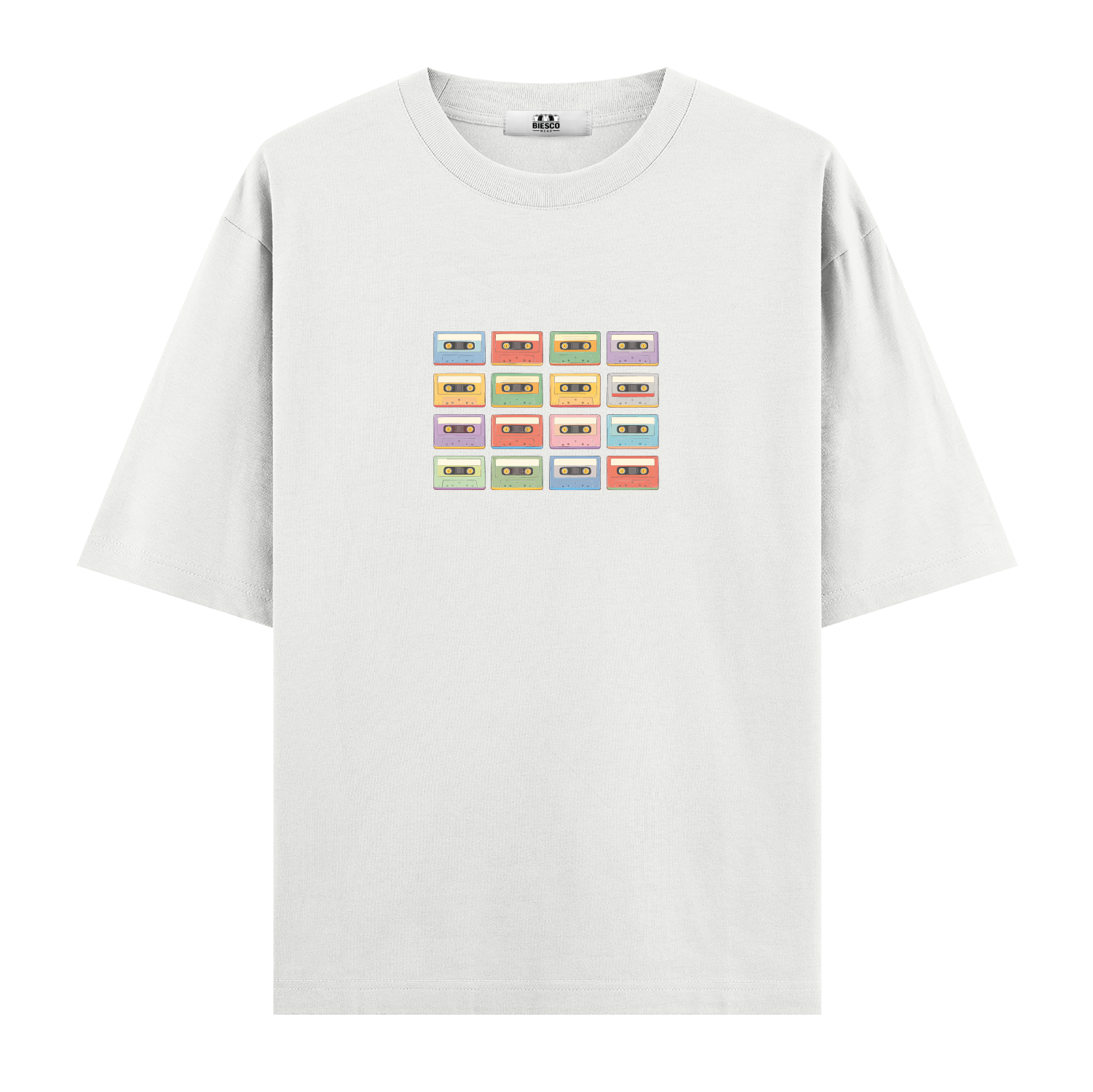 Kasetler - Oversize T-shirt
