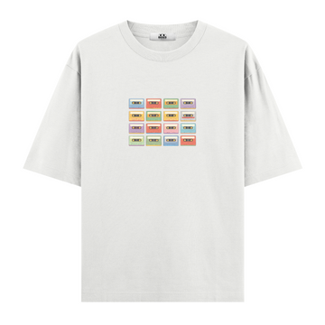 Kasetler - Oversize T-shirt