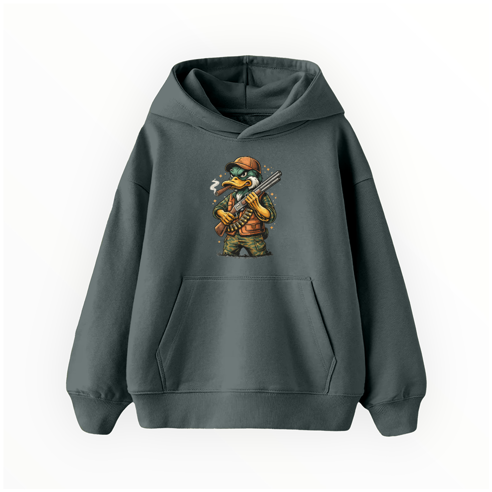 Avcı Ördek - Çocuk Hoodie