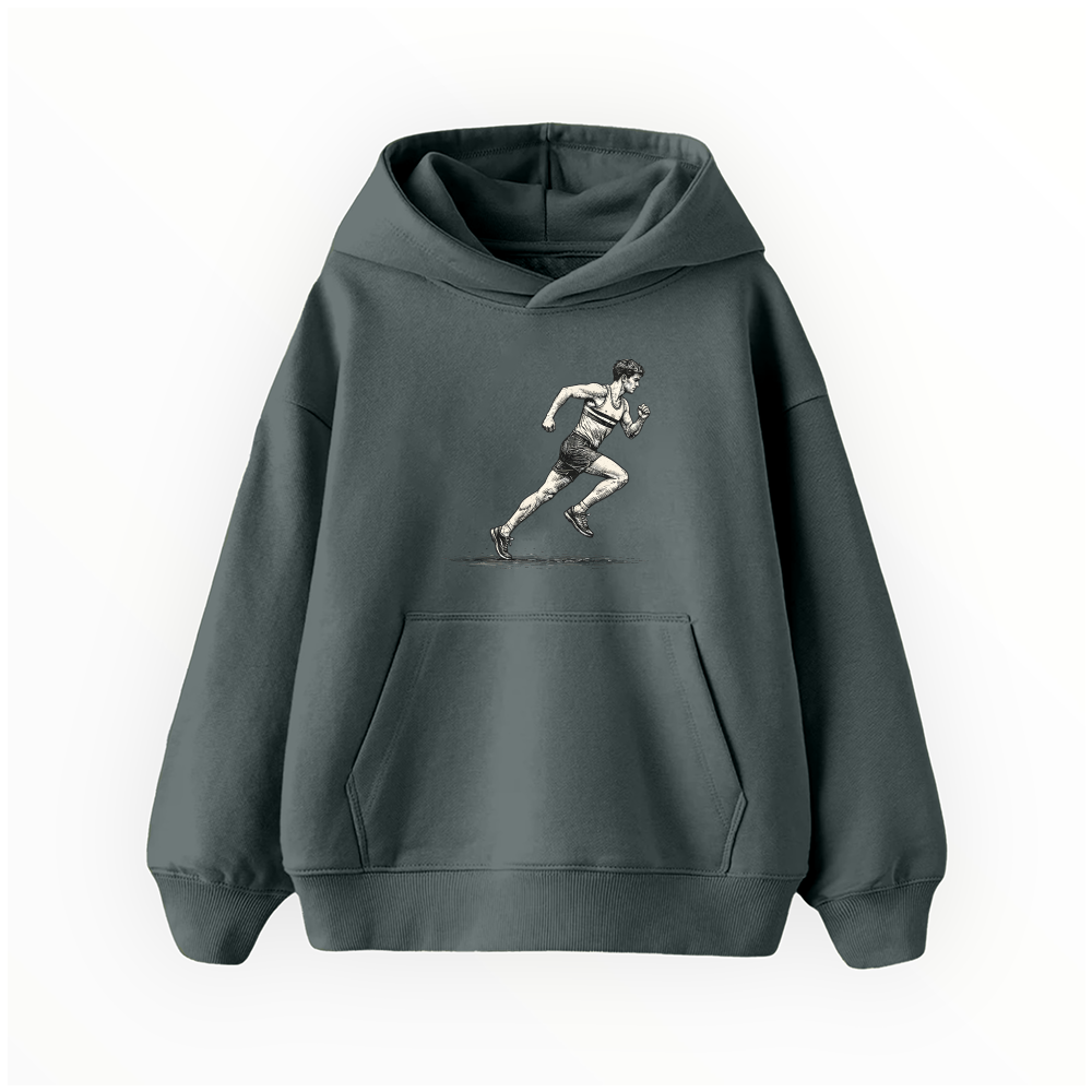 Koşucu - Çocuk Hoodie