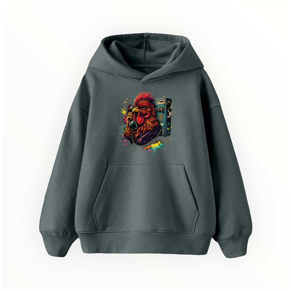 Horoz - Çocuk Hoodie