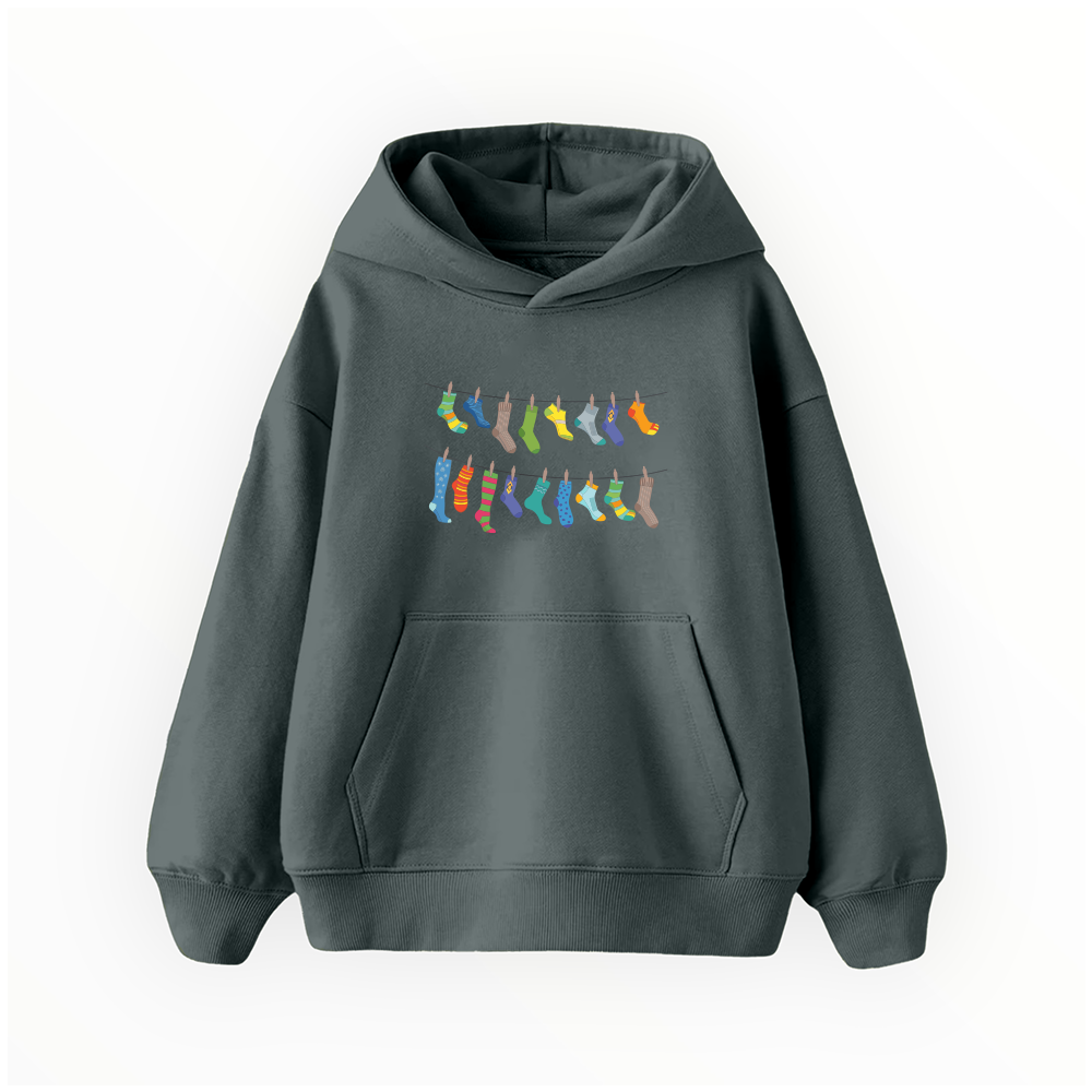 Çoraps - Çocuk Hoodie