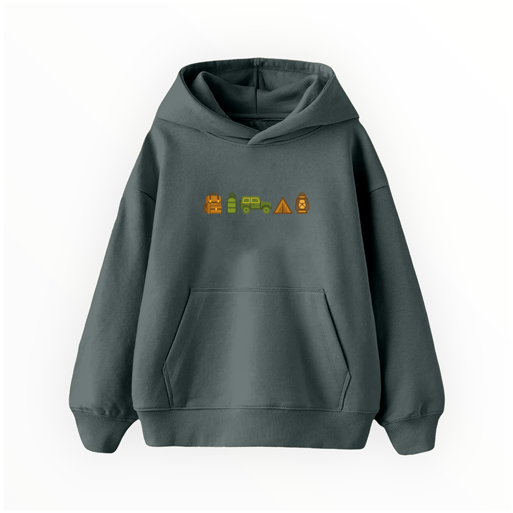 Kamplar - Çocuk Hoodie