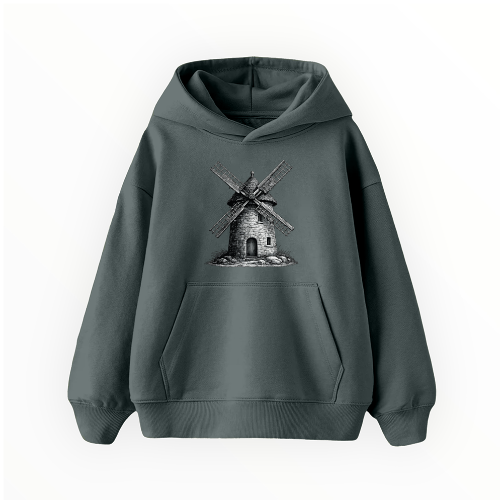 Değirmen - Çocuk Hoodie
