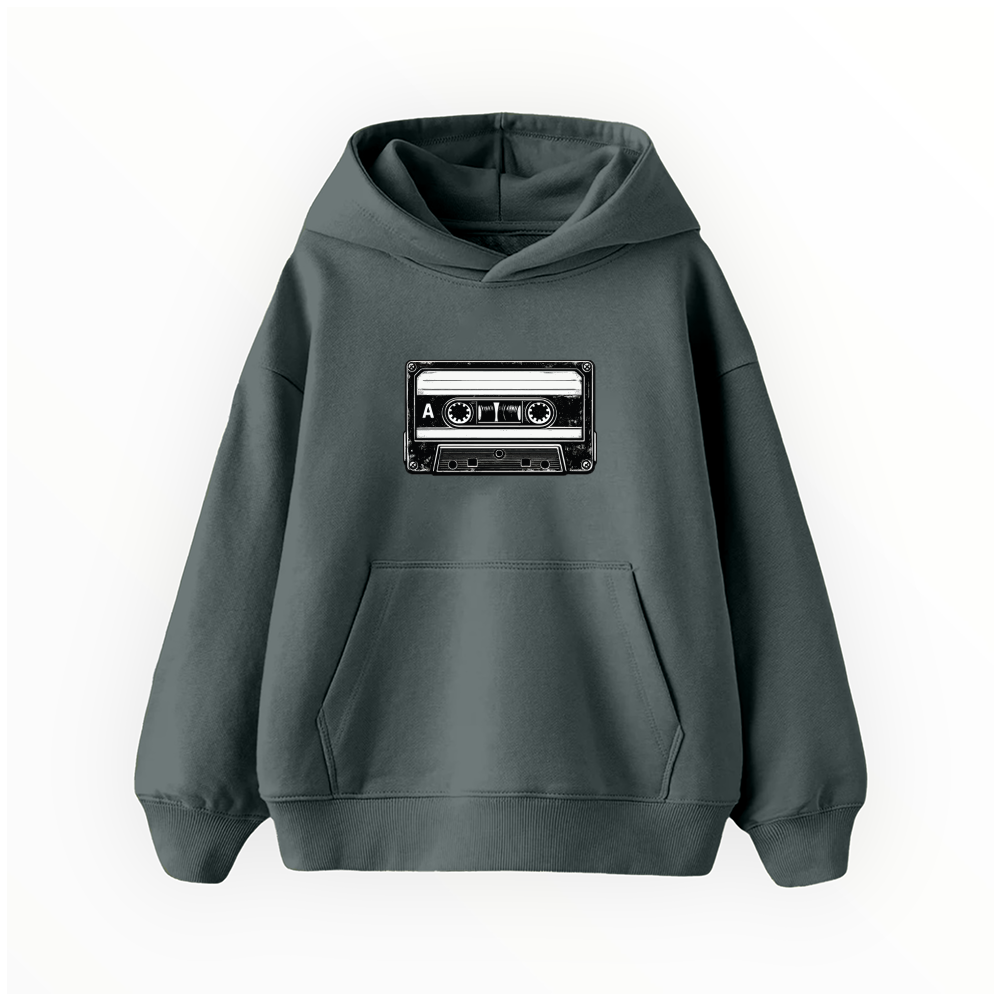 Kaset - Çocuk Hoodie
