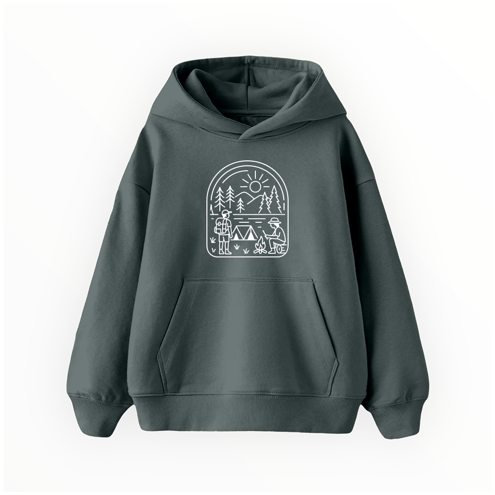 Kamp - Çocuk Hoodie