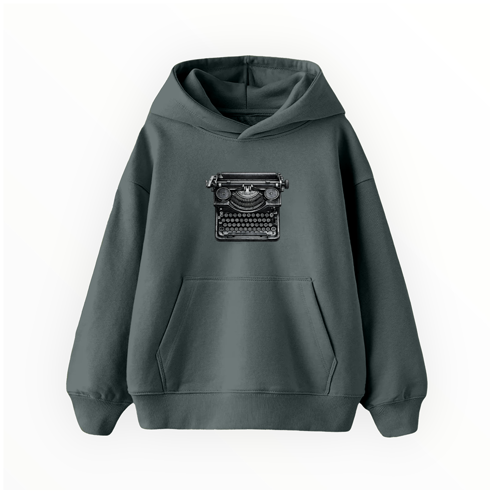 Daktilo - Çocuk Hoodie