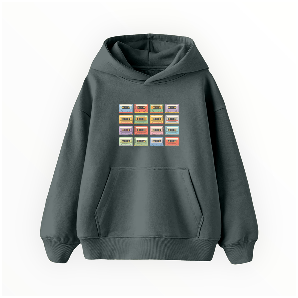 Kasetler - Çocuk Hoodie