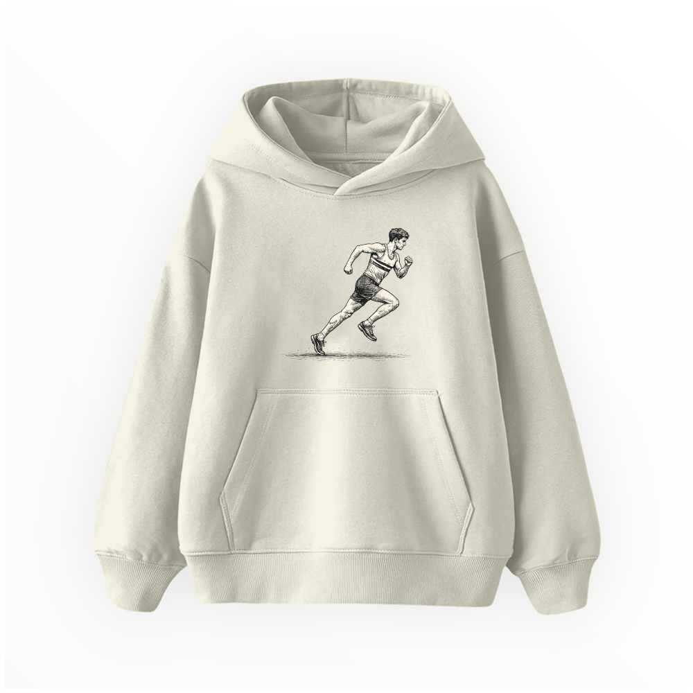 Koşucu - Çocuk Hoodie