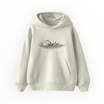 Yüzücü - Çocuk Hoodie