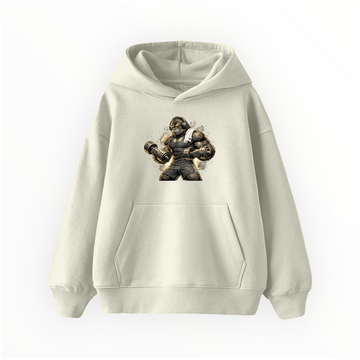 Sporcu Goril - Çocuk Hoodie