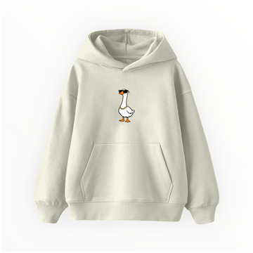 Gözlüklü Kaz - Çocuk Hoodie