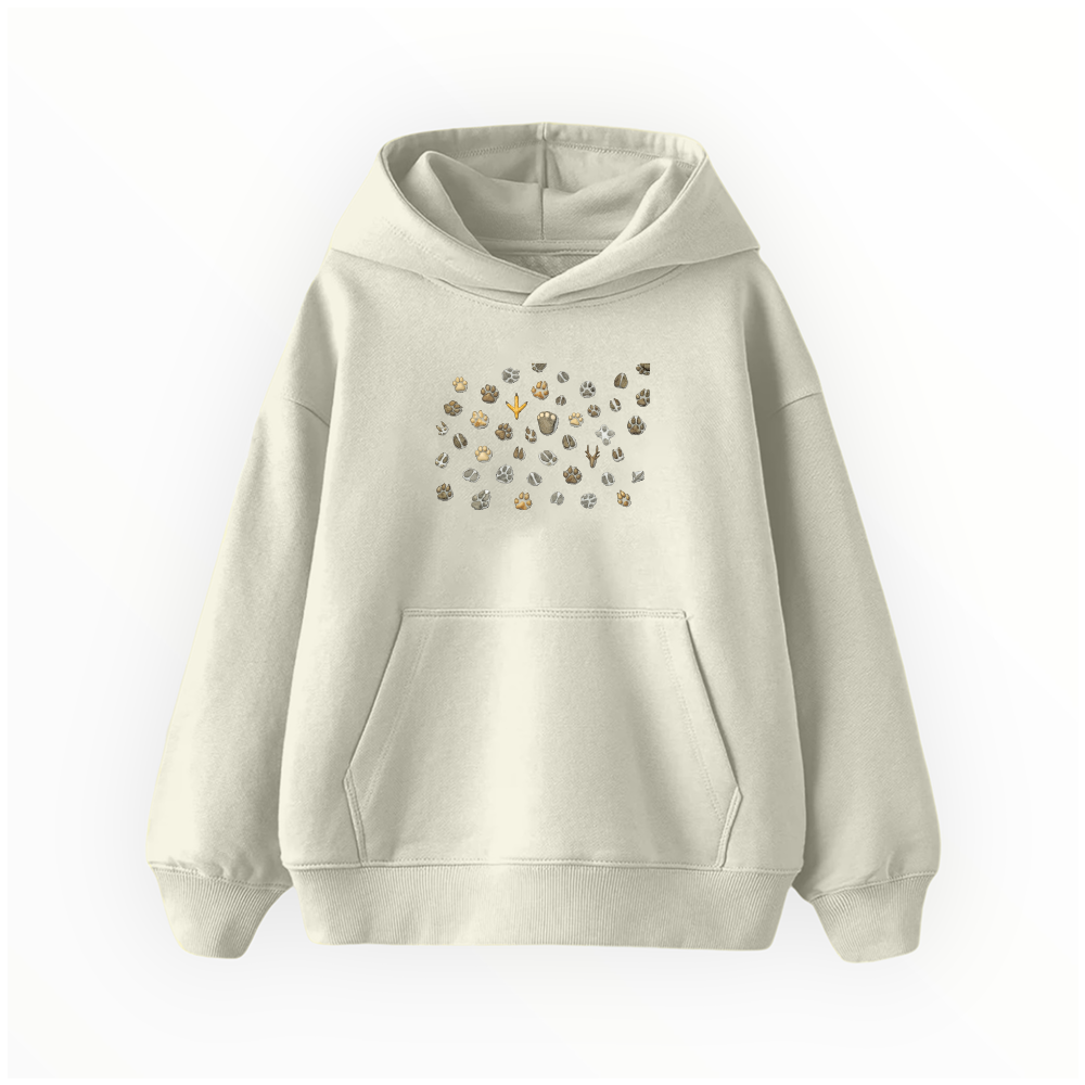 Ayak İzleri - Çocuk Hoodie