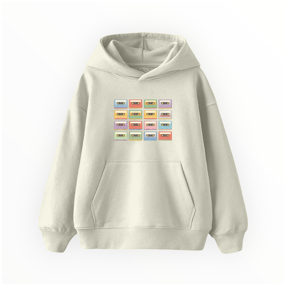 Kasetler - Çocuk Hoodie