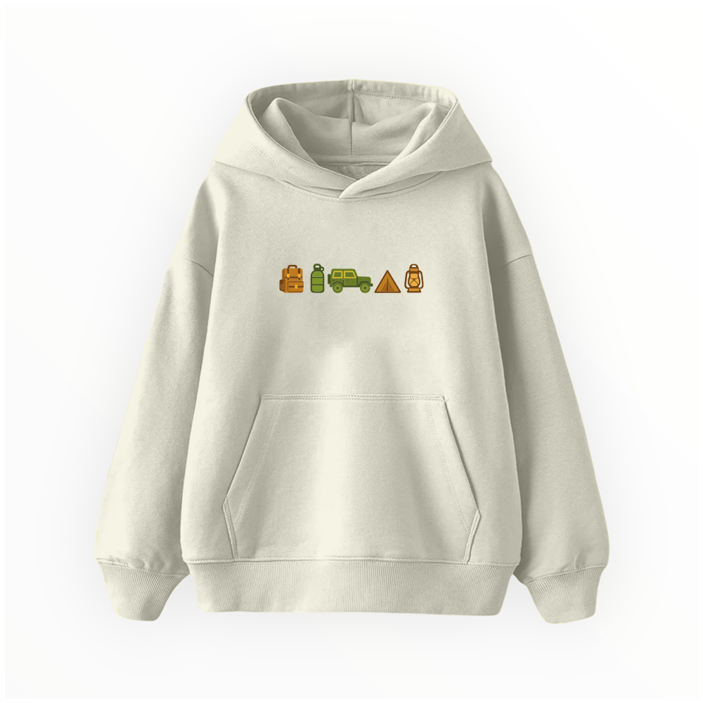 Kamplar - Çocuk Hoodie