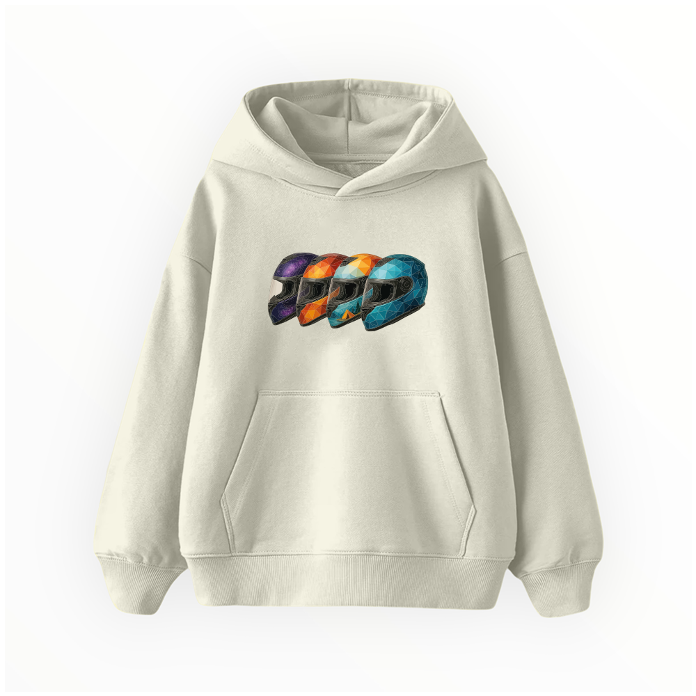 Kask - Çocuk Hoodie