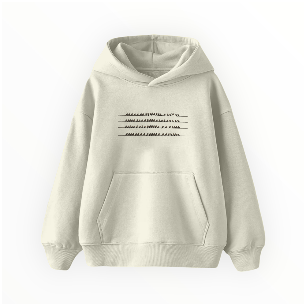 Birds - Çocuk Hoodie