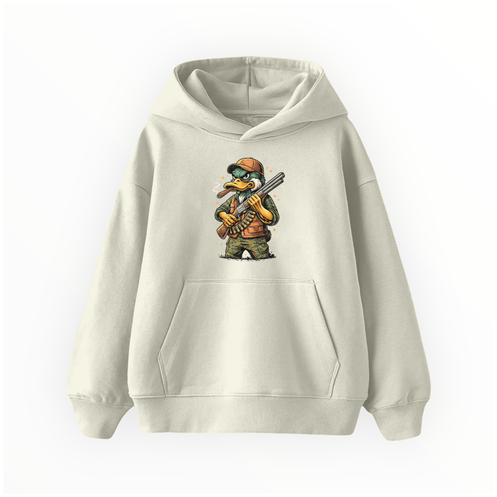 Avcı Ördek - Çocuk Hoodie
