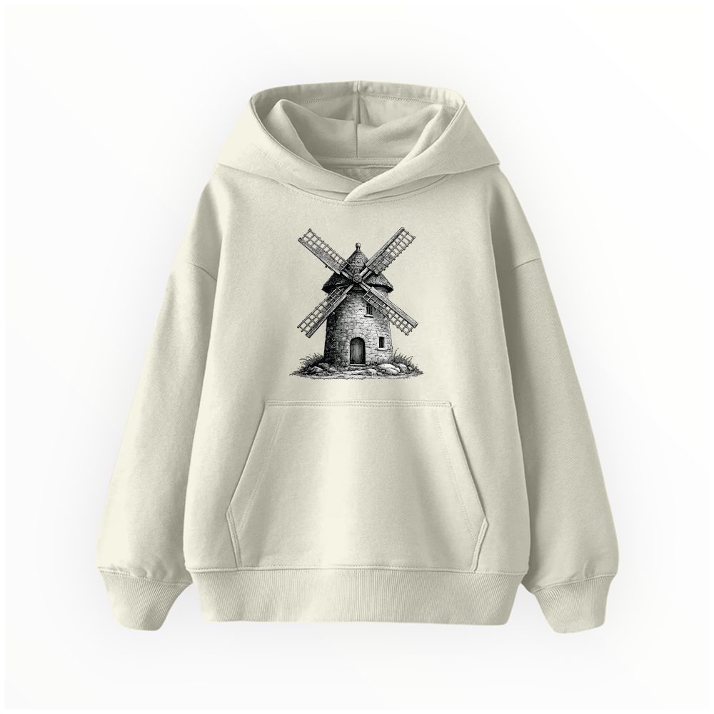 Değirmen - Çocuk Hoodie