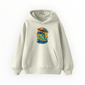 Tatilci Balık - Çocuk Hoodie