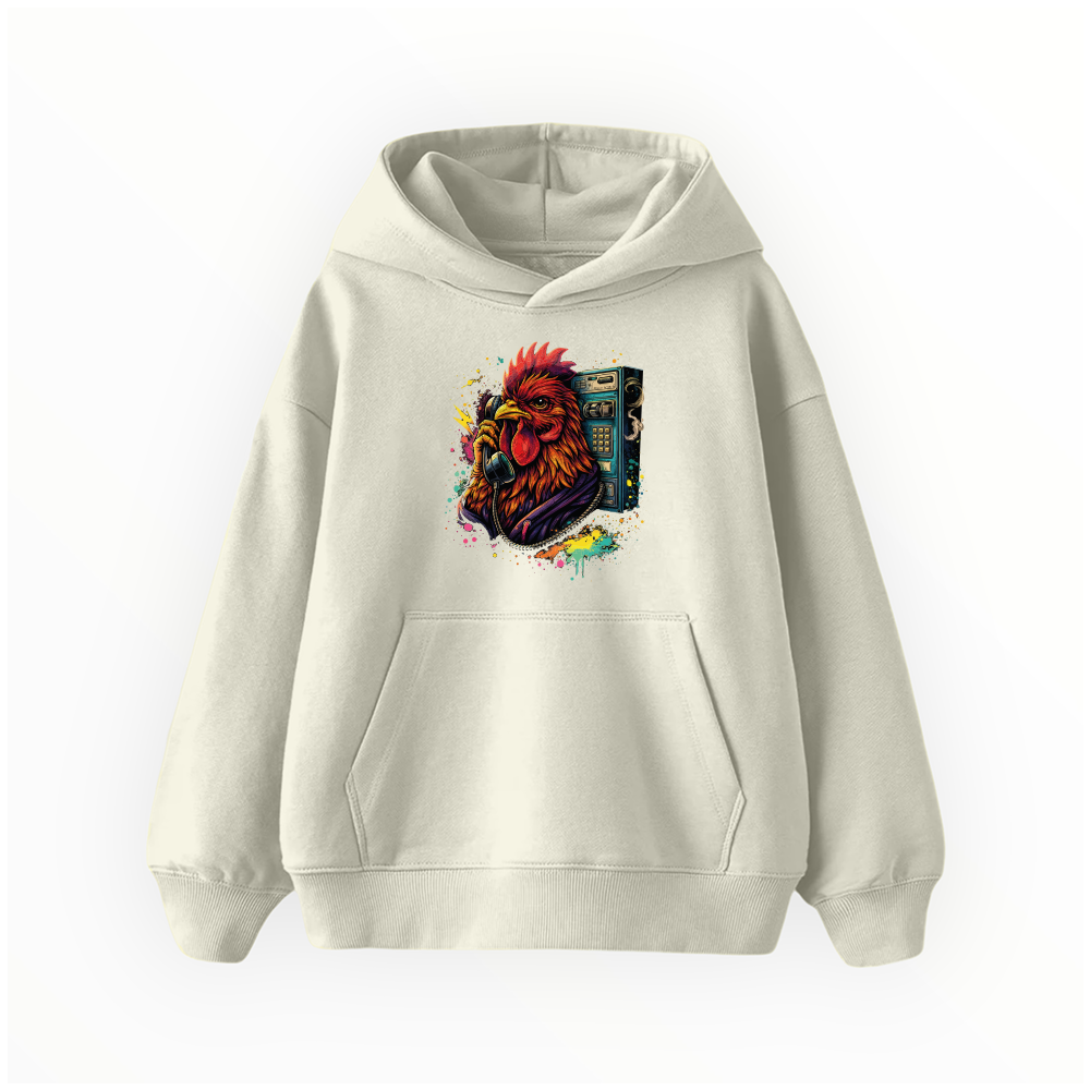 Horoz - Çocuk Hoodie
