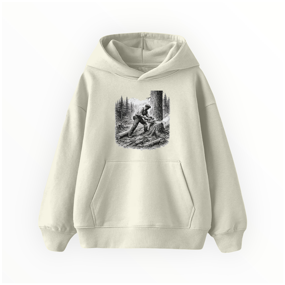 Ormanın Adamı - Çocuk Hoodie