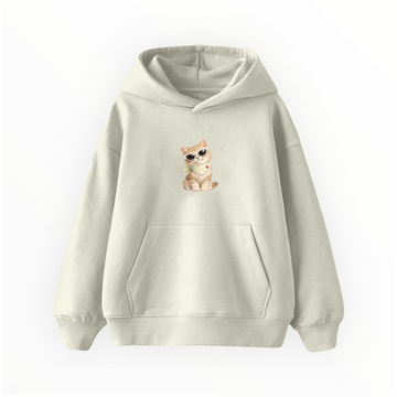 Cat - Çocuk Hoodie