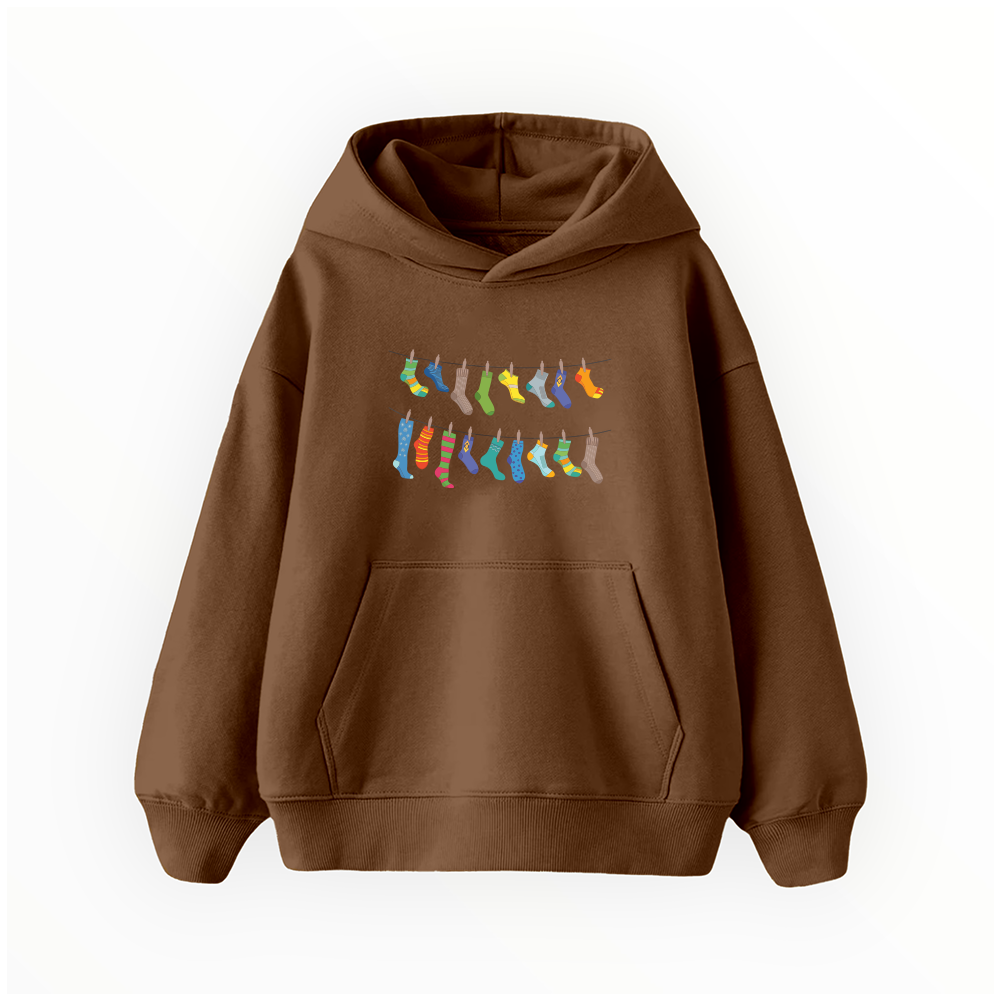Çoraps - Çocuk Hoodie