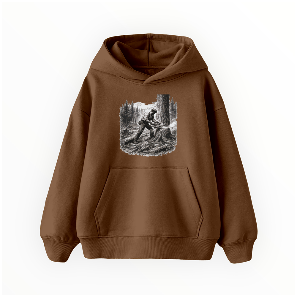 Ormanın Adamı - Çocuk Hoodie