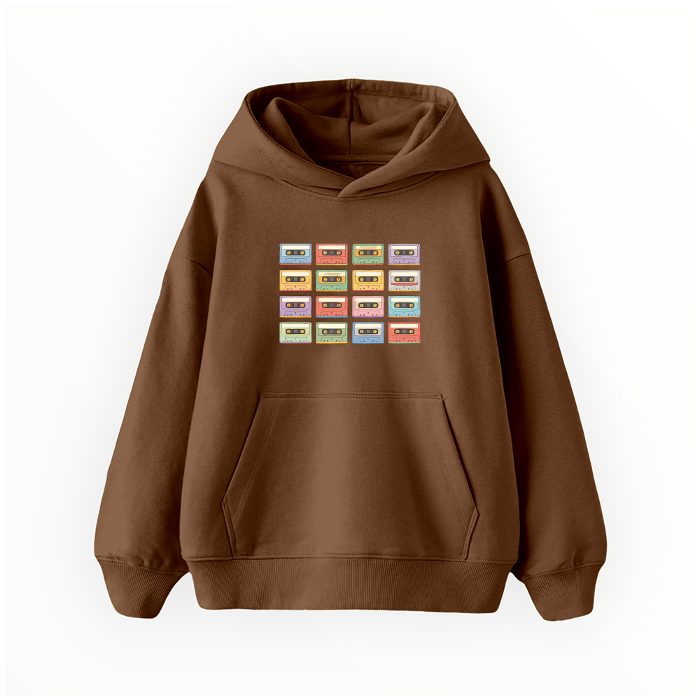 Kasetler - Çocuk Hoodie