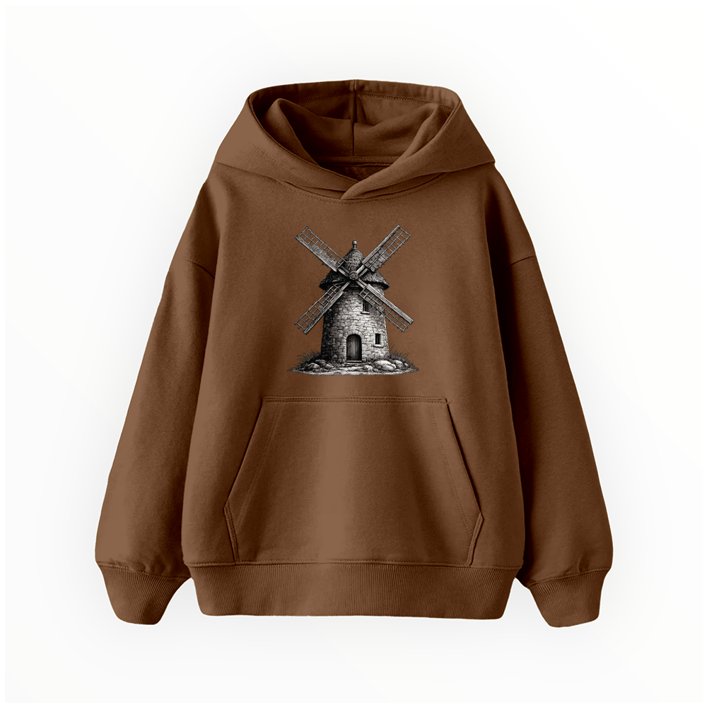 Değirmen - Çocuk Hoodie
