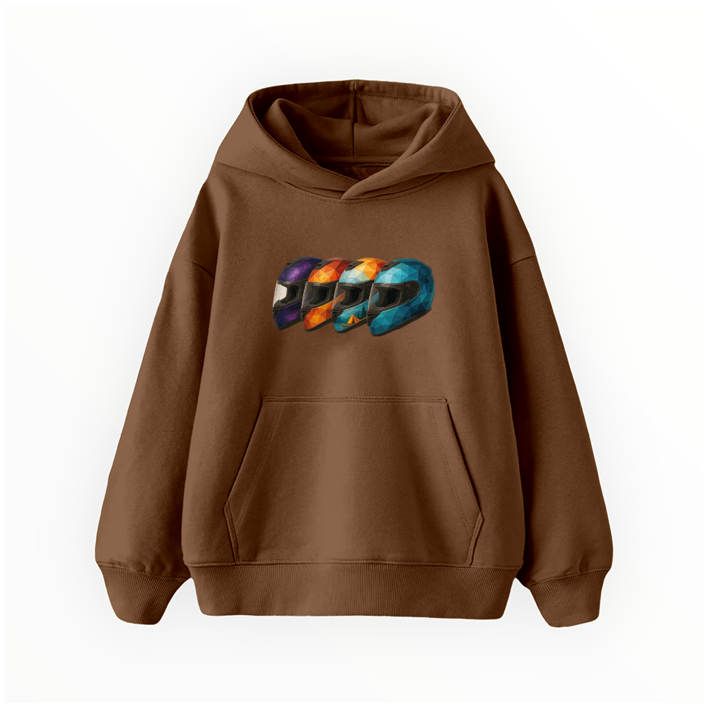 Kask - Çocuk Hoodie