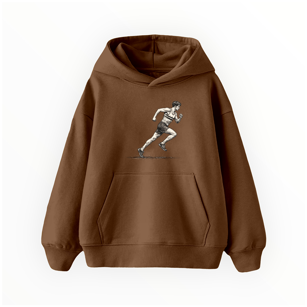 Koşucu - Çocuk Hoodie