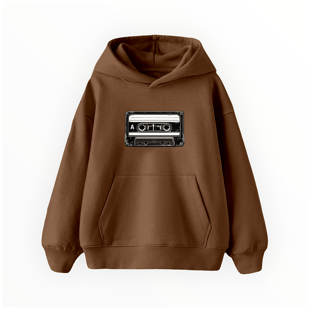 Kaset - Çocuk Hoodie