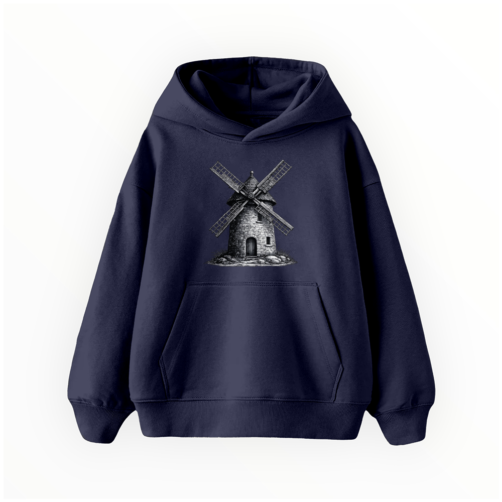Değirmen - Çocuk Hoodie