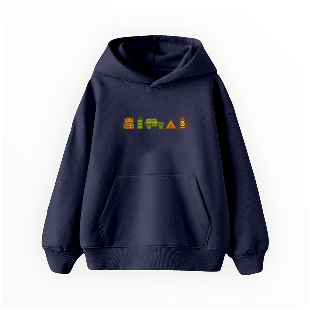 Kamplar - Çocuk Hoodie