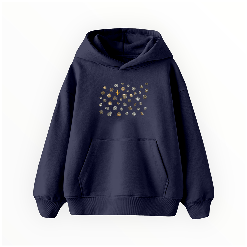 Ayak İzleri - Çocuk Hoodie