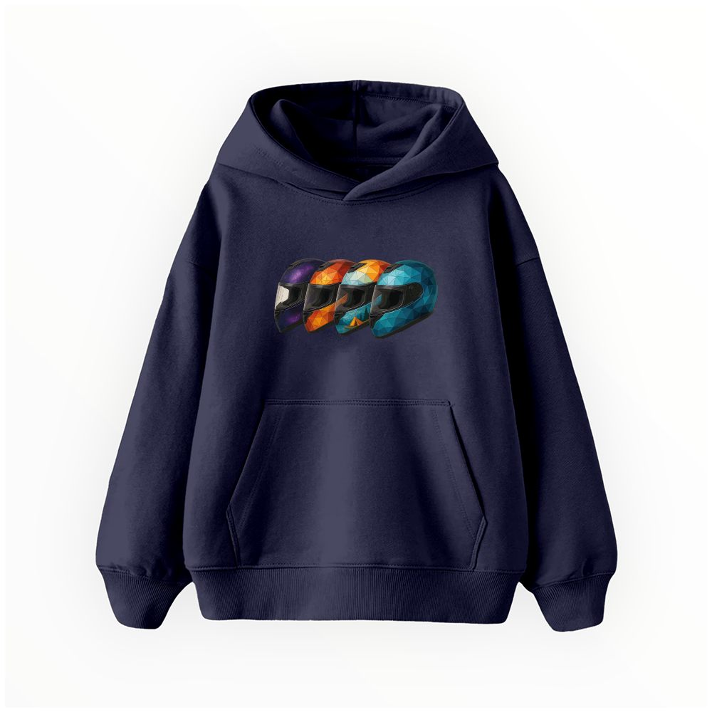 Kask - Çocuk Hoodie