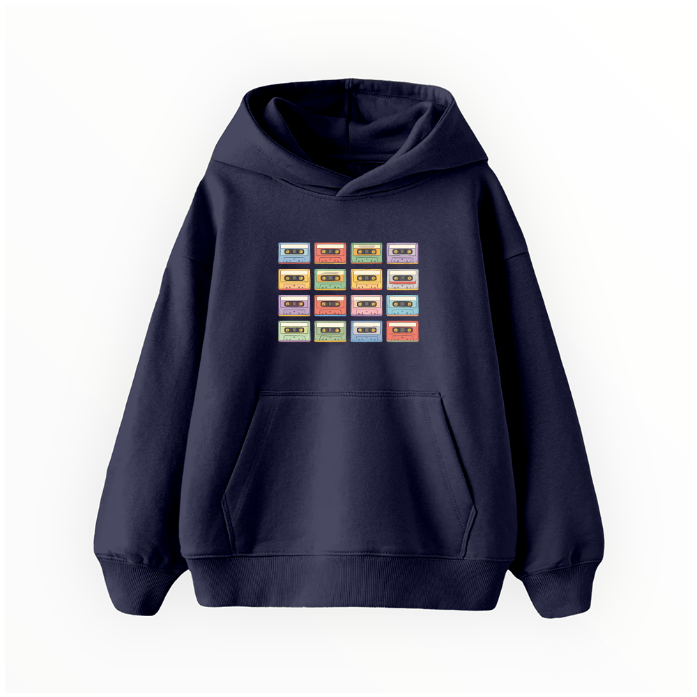 Kasetler - Çocuk Hoodie