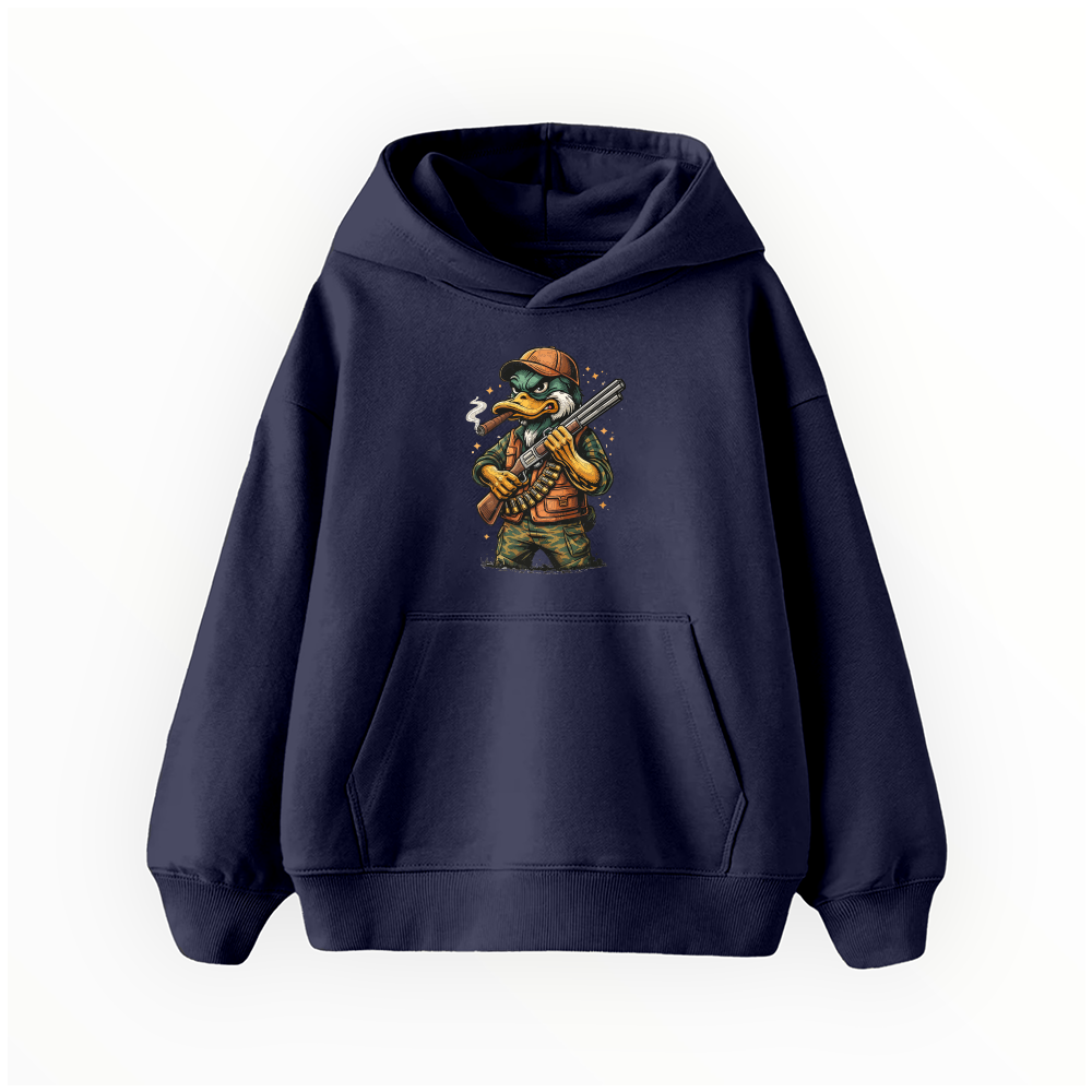 Avcı Ördek - Çocuk Hoodie