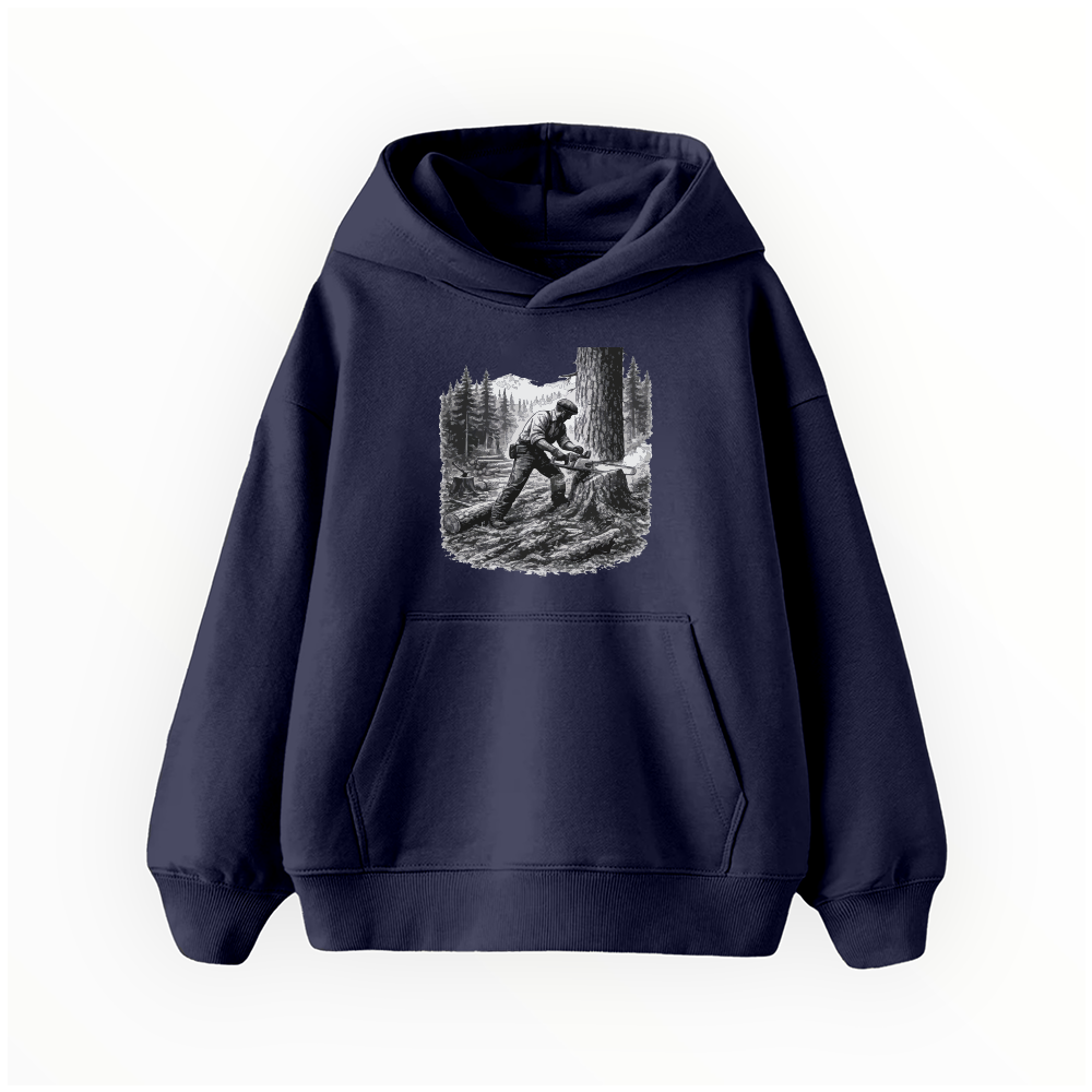 Ormanın Adamı - Çocuk Hoodie