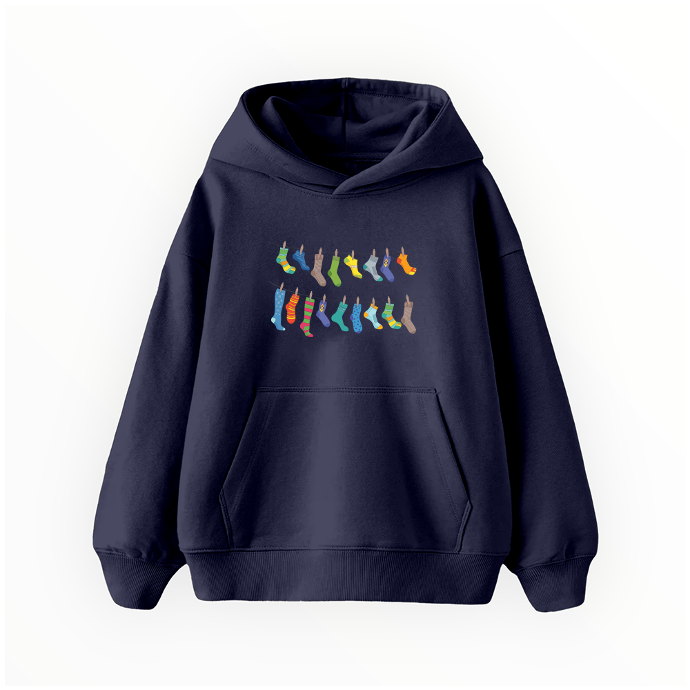 Çoraps - Çocuk Hoodie