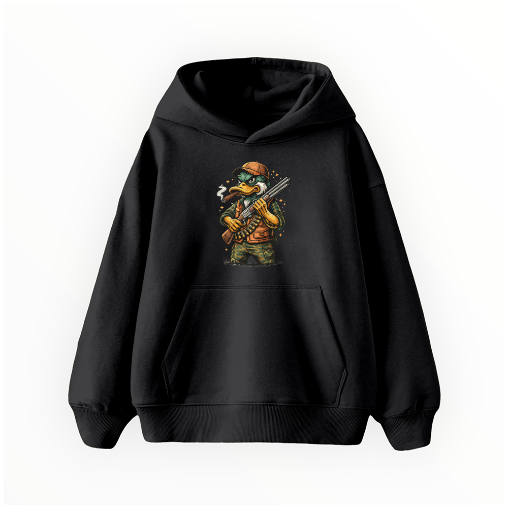 Avcı Ördek - Çocuk Hoodie