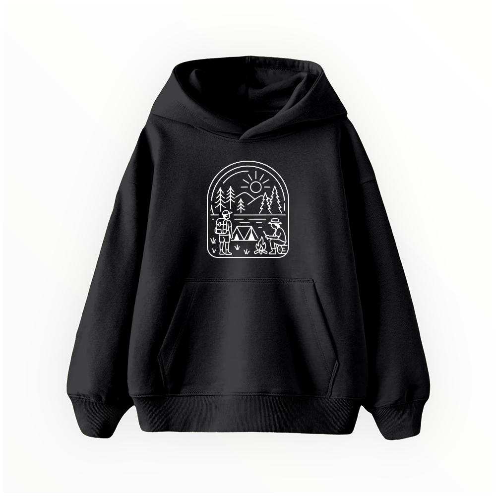 Kamp - Çocuk Hoodie
