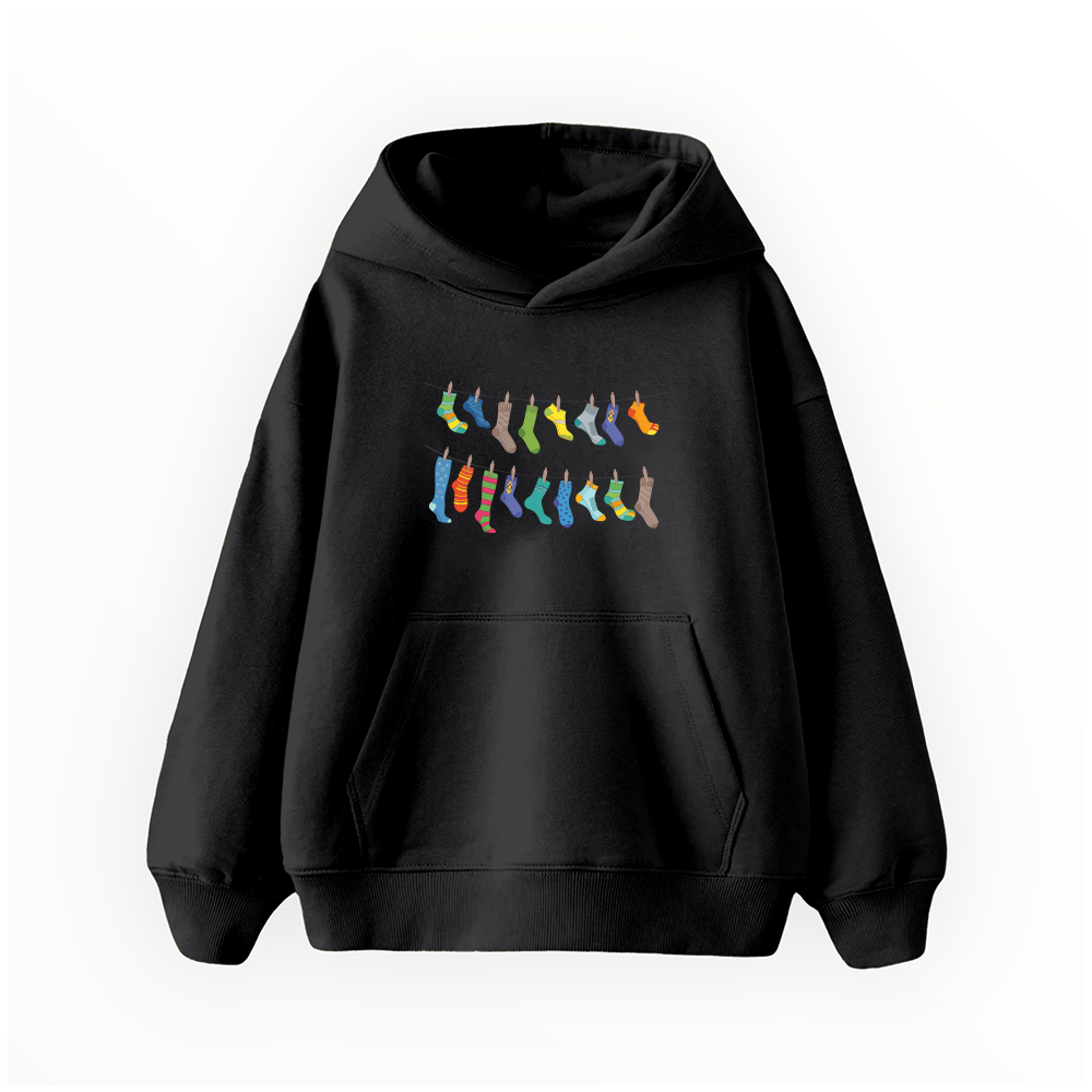 Çoraps - Çocuk Hoodie