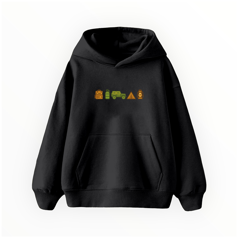 Kamplar - Çocuk Hoodie