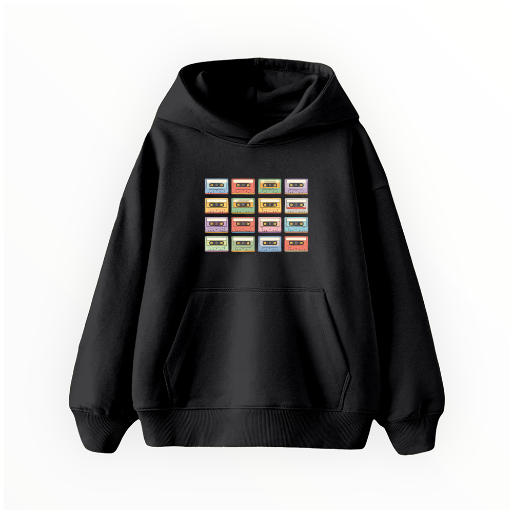 Kasetler - Çocuk Hoodie