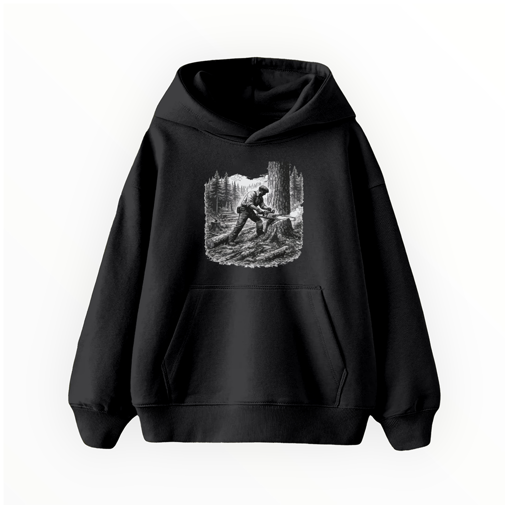 Ormanın Adamı - Çocuk Hoodie